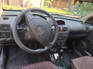 2003 Opel Corsa C Рестайлинг, синий, 230000 рублей, вид 5
