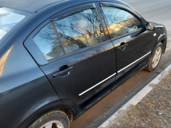 2007 Chery Fora (A21), чёрный - вид 2