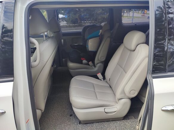 2020 Kia Carnival III, белый, 3700000 рублей - вид 26