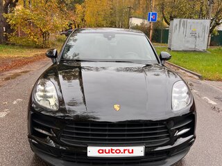 2019 Porsche Macan I Рестайлинг, чёрный, 5000000 рублей, вид 2