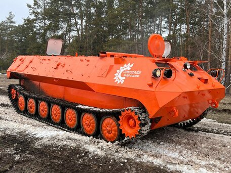 2022 ХТЗ МТ-ЛБ, оранжевый, 5552700 рублей, вид 1