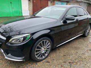 2018 Mercedes-Benz C-Класс 180 9G-TRONIC IV (W205), чёрный, 2550000 рублей, вид 1