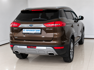 2020 Geely Atlas I, коричневый, 1685000 рублей, вид 4