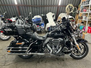 2015 Harley-Davidson Electra Glide, чёрный, 1460000 рублей, вид 3