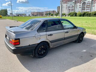 1991 Volkswagen Passat B3, серый, 120000 рублей, вид 5