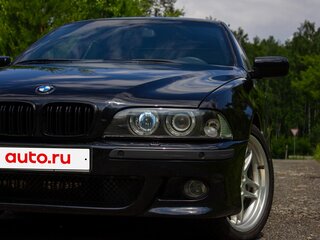 2000 BMW 5 серии 535i IV (E39) Рестайлинг, чёрный, 1000000 рублей, вид 2