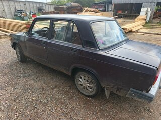 2009 Lada (ВАЗ) 2107, коричневый, 180000 рублей, вид 4