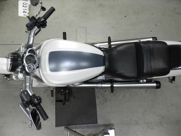 2015 Harley-Davidson V-Rod Muscle, белый, 1240000 рублей - вид 15