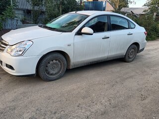 2014 Nissan Almera III (G15), белый, 400000 рублей, вид 4