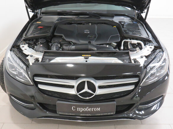 2015 Mercedes-Benz C-Класс 250 BlueTEC IV (W205), чёрный - вид 6