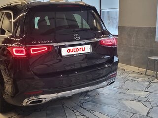 2021 Mercedes-Benz GLS 400 d II (X167), чёрный, 12000000 рублей, вид 4