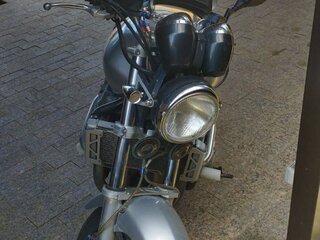 2000 Honda CB 1300, серебристый, 365000 рублей, вид 3