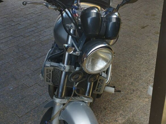 2000 Honda CB 1300, серебристый, 365000 рублей - вид 2