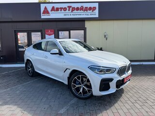 2022 BMW X6 40i III (G06), белый, 9200000 рублей, вид 3