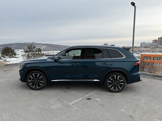 2022 Geely Xingyue L I, синий, 3450000 рублей, вид 4