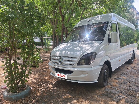 2011 Mercedes-Benz Sprinter, белый, 3700000 рублей