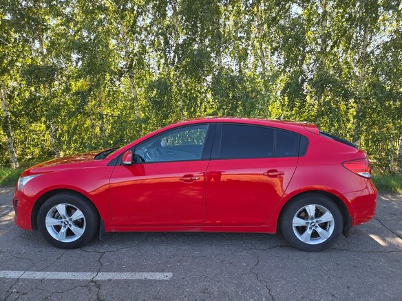 2014 Chevrolet Cruze I Рестайлинг, красный, 950000 рублей - вид 7