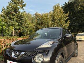 2014 Nissan Juke I Рестайлинг, чёрный, 1070000 рублей, вид 5