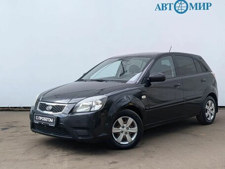 Kia Rio II Рестайлинг