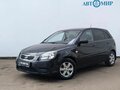 2011 Kia Rio II Рестайлинг, чёрный