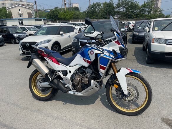 2019 Honda CRF 1000L Africa Twin, белый, 1435000 рублей - вид 9