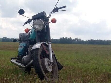 1993 ИЖ Иж-350, голубой, 65000 рублей, вид 1