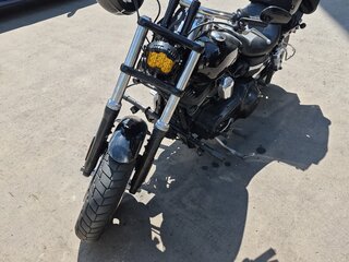 2011 Harley-Davidson Fat Bob, чёрный, 850000 рублей, вид 5