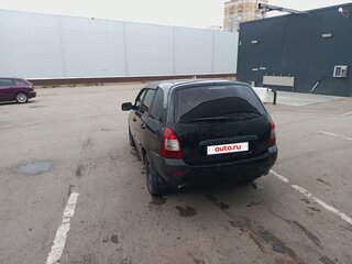 2010 Lada (ВАЗ) Kalina I, чёрный, 170000 рублей, вид 3