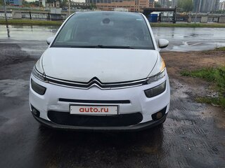 2017 Citroen C4 Picasso Grand II Рестайлинг, белый, 880000 рублей, вид 1