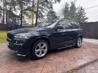 2017 BMW X5 30d III (F15), синий, 3950000 рублей, вид 1