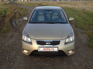 2010 Kia Rio II Рестайлинг, бежевый, 617000 рублей, вид 2