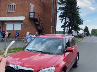 2013 Skoda Yeti I, красный, 670000 рублей, вид 1