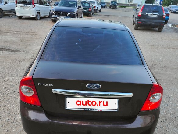 2008 Ford Focus II Рестайлинг, фиолетовый - вид 3