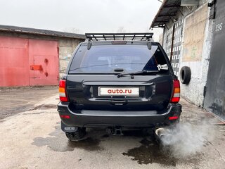 2000 Jeep Grand Cherokee II (WJ), чёрный, 1300000 рублей, вид 5