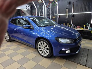2009 Volkswagen Scirocco III, синий, 1050000 рублей, вид 1
