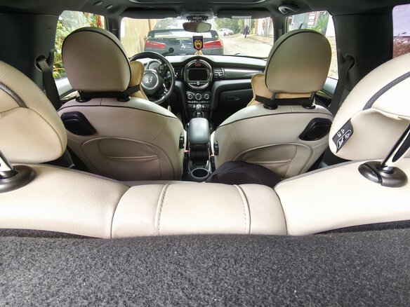 2017 Mini Hatch Cooper S III (F55/F56), синий, 1760000 рублей - вид 16