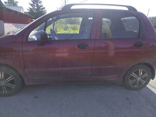 2007 Daewoo Matiz I Рестайлинг, красный, 234000 рублей, вид 5