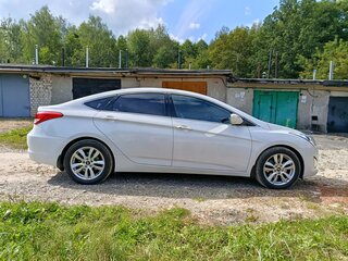 2014 Hyundai i40 I, белый, 1300000 рублей, вид 4
