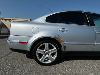 2004 Volkswagen Passat B5 Рестайлинг, серебристый, 390000 рублей, вид 4
