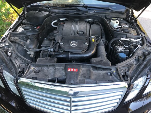 2009 Mercedes-Benz E-Класс 250 5G-Tronic IV (W212, S212, C207), коричневый, 1470000 рублей - вид 10
