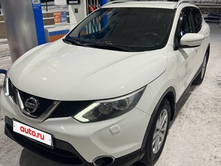 2014 Nissan Qashqai II, белый, 1750000 рублей, вид 4