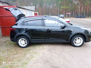 2020 Kia Rio X IV Рестайлинг, чёрный, 1690000 рублей, вид 1