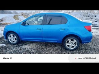 2015 Renault Logan II, синий, 600000 рублей, вид 5