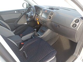 2011 Volkswagen Tiguan I, серебристый, 1000000 рублей, вид 2