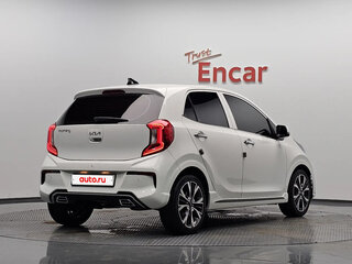 2022 Kia Morning III Рестайлинг 1, белый, 964001 рублей, вид 2