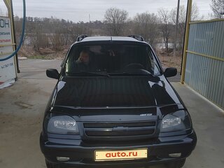 2006 Chevrolet Niva I, чёрный, 300000 рублей, вид 3