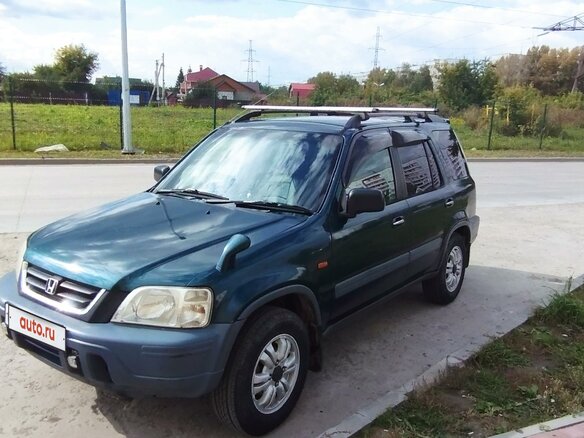 1997 Honda CR-V I, зелёный, 580000 рублей