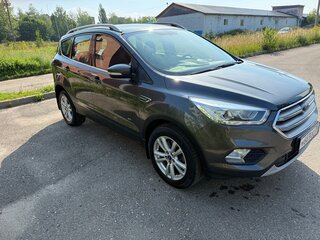 2017 Ford Kuga II Рестайлинг, серый, 1270000 рублей, вид 4