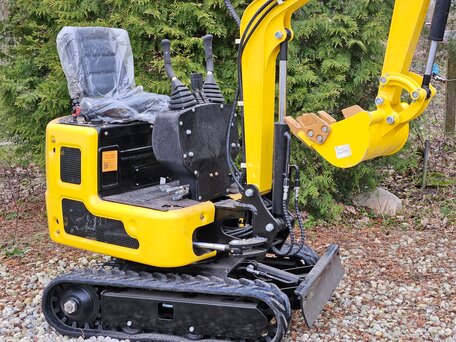 2024 Kubota Миниэкскаваторы, жёлтый, 899000 рублей, вид 1