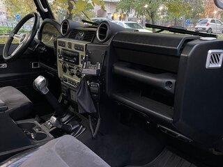 2008 Land Rover Defender 90 I Рестайлинг, чёрный, 4900000 рублей, вид 5